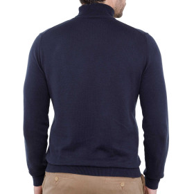 Pull col roulé Prestige Pierre Clarence