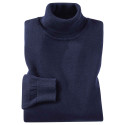 Pull col roulé Prestige Pierre Clarence