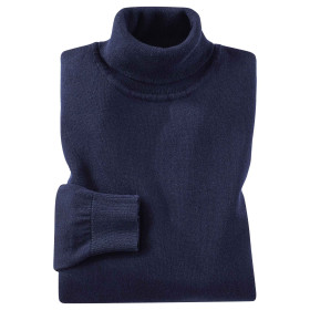 Pull col roulé Prestige Pierre Clarence