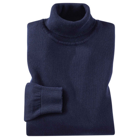 Pull col roulé Prestige Pierre Clarence