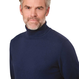 Pull col roulé Prestige Pierre Clarence