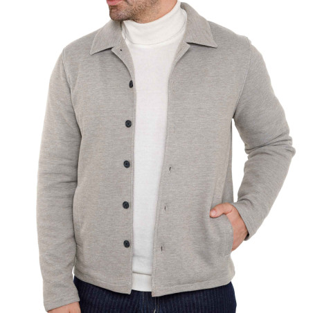 Veste maille milano Pierre Clarence
