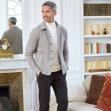 Veste maille milano Pierre Clarence