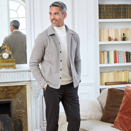 Veste maille milano Pierre Clarence