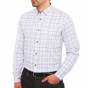 Chemise flanelle Dinan carreaux