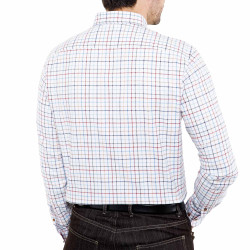 Chemise flanelle Dinan carreaux