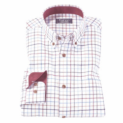 Chemise flanelle Dinan carreaux