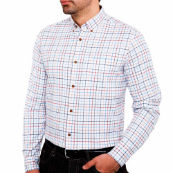 Chemise flanelle Dinan - les 2