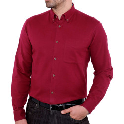 Chemise flanelle Dinan - les 2