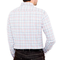 Chemise flanelle Dinan - les 2