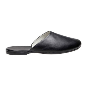 Mules cuir élégance
