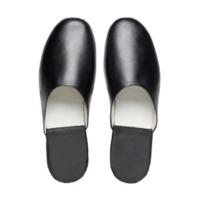 Mules cuir élégance