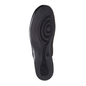 Mules cuir élégance