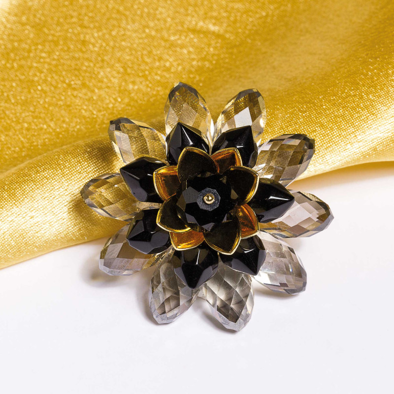 Broche fleur