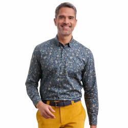 Chemise imprimé Valongo - Pierre Clarence