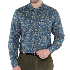 Chemise imprimé Valongo - Pierre Clarence
