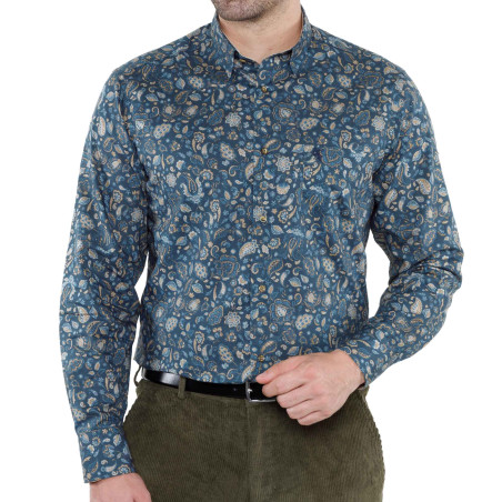 Chemise imprimé Valongo - Pierre Clarence