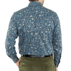 Chemise imprimé Valongo - Pierre Clarence
