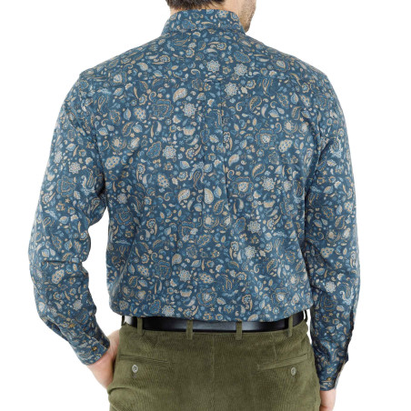 Chemise imprimé Valongo - Pierre Clarence