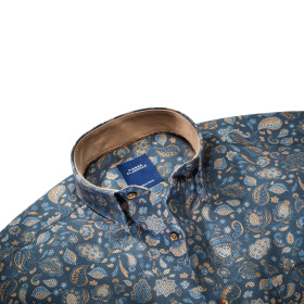 Chemise imprimé Valongo - Pierre Clarence