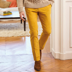 Pantalon velours milleraies