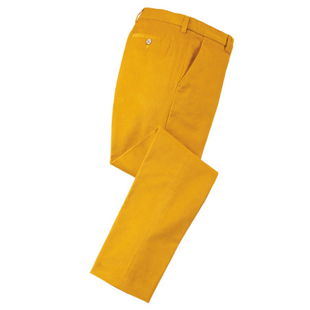 Pantalon velours milleraies