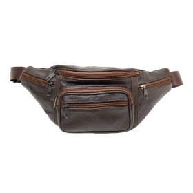 Sac banane cuir