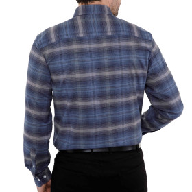 Chemise super stretch carreaux