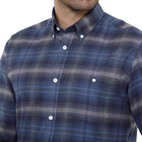 Chemise super stretch carreaux