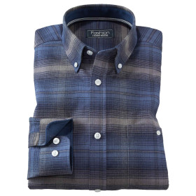 Chemise super stretch carreaux