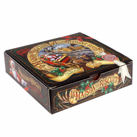 Coffret assortiment de biscuits, par l’Homme Moderne.