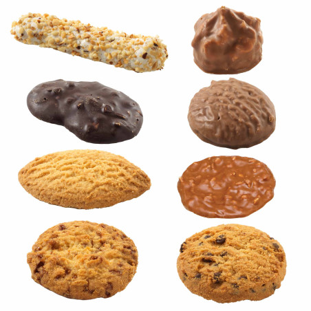 Coffret assortiment de biscuits