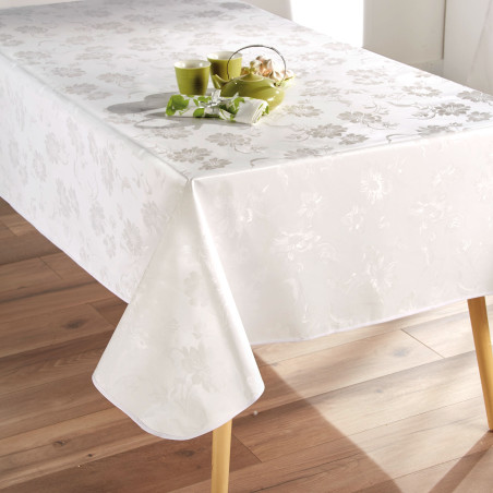 Nappe antitache Florilège Rectangulaire (155 x 240 cm)