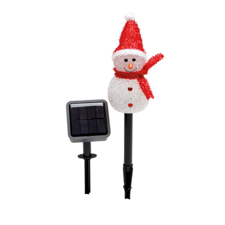 Guirlande Bonshommes de neige  à planter