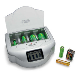 Chargeur de piles universel