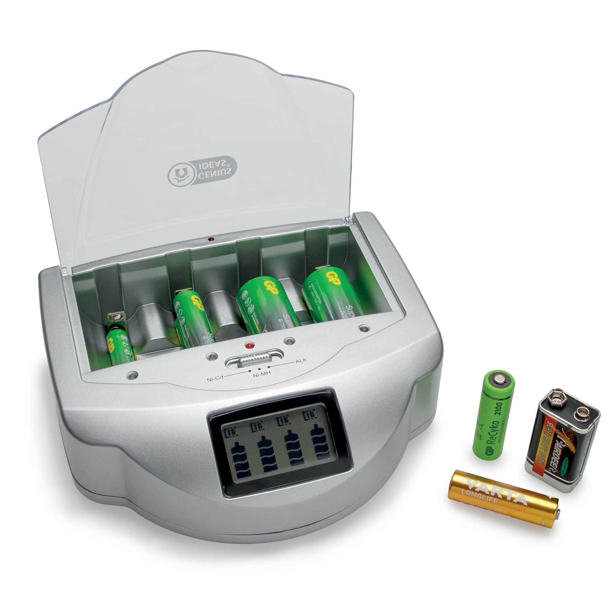 Chargeur de piles universel