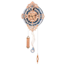 Maquette horloge  Instants romantiques