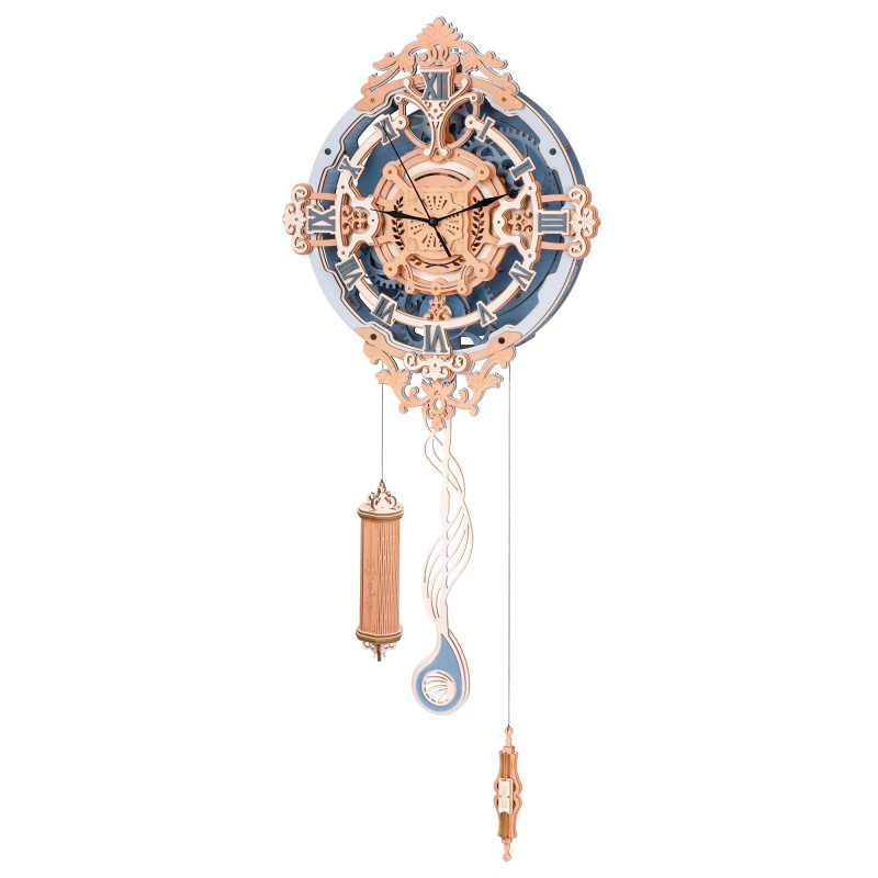 Maquette horloge  Instants romantiques