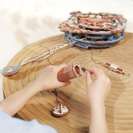 Maquette horloge  Instants romantiques