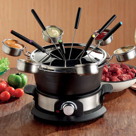 Service à fondue 8 personnes