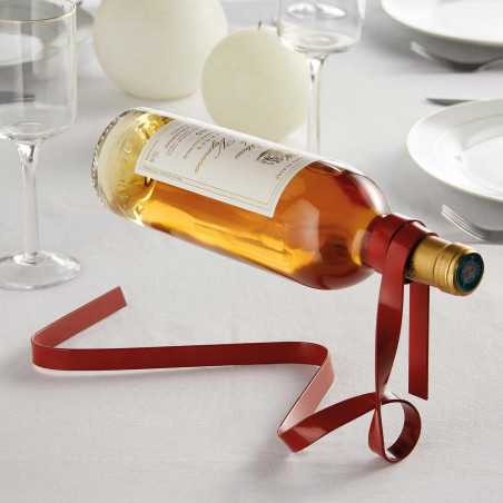 Porte-bouteille lévitation