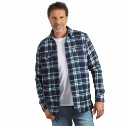 Surchemises à carreaux