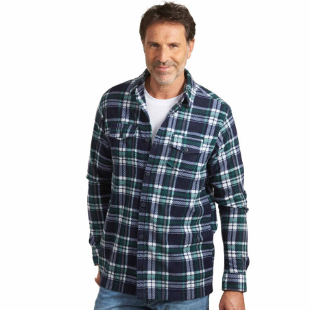 Surchemises à carreaux