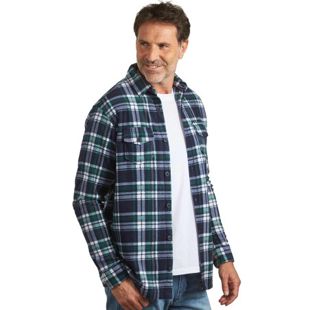 Surchemises à carreaux