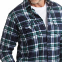 Surchemises à carreaux