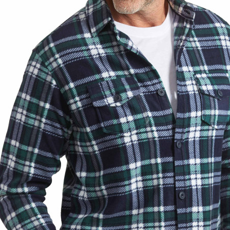 Surchemises à carreaux