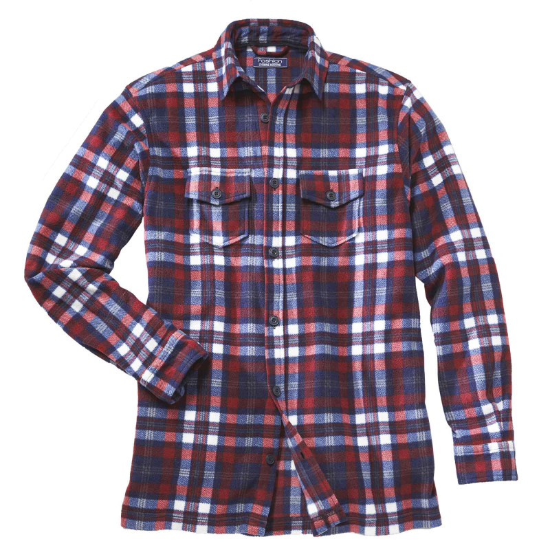 Surchemises à carreaux
