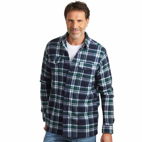 Surchemises à carreaux - les 2