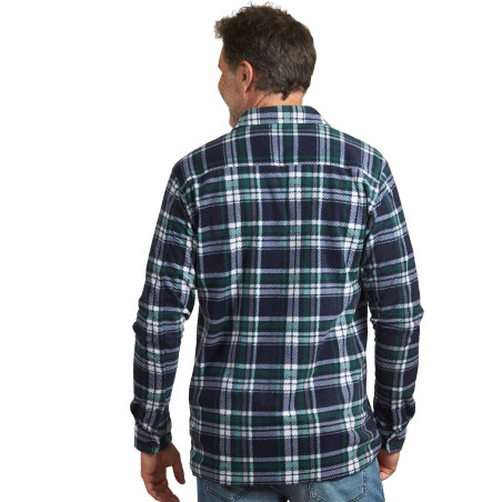 Surchemises à carreaux - les 2