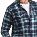 Surchemises à carreaux - les 2
